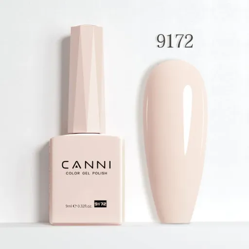 CANNI HEMA FREE UV/LED gél lakk 9ml No.9172