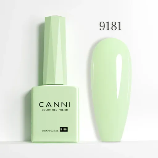 CANNI HEMA FREE UV/LED gél lakk 9ml No.9181