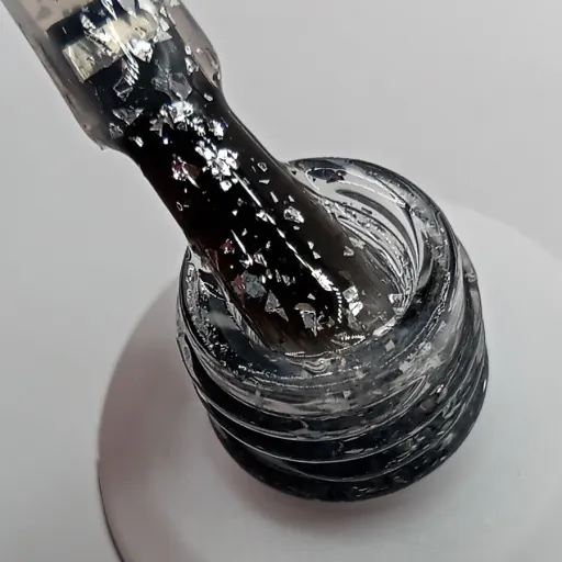 NAILVANA Flash top - Silver 8ml