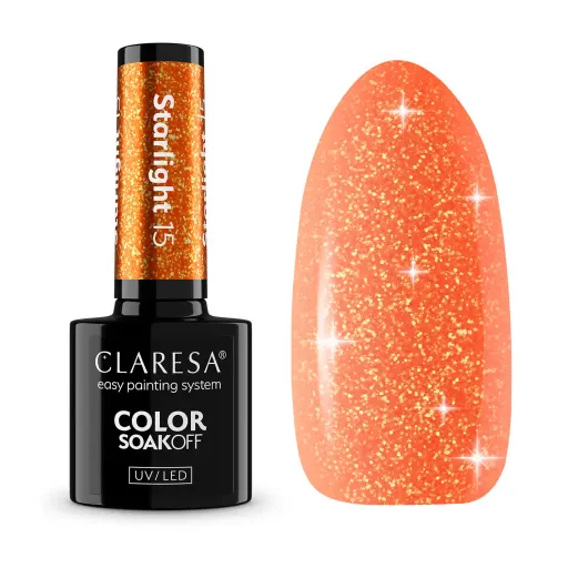 CLARESA UV/LED gél lakk 5g - STARLIGHT 15