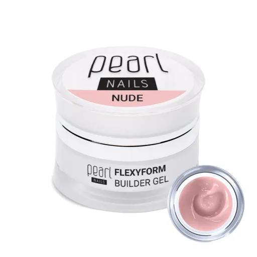 Pearl Nails - FlexyForm Builder Gel Nude - 15ml