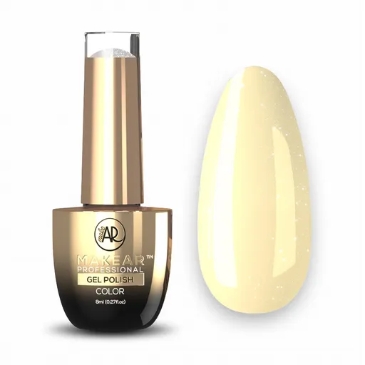 MAKEAR Gel Polish 8 ml No.405 - Pastel Princess Collection