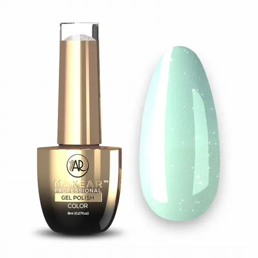 MAKEAR Gel Polish 8 ml No.409 - Pastel Princess Collection
