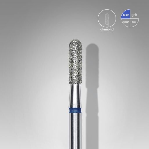 STALEKS PRO EXPERT gyémántporos csiszolófej - rounded cylinder blue EXPERT