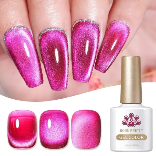 Born Pretty Cat Magnetic gél lakk 10 ml - MY112