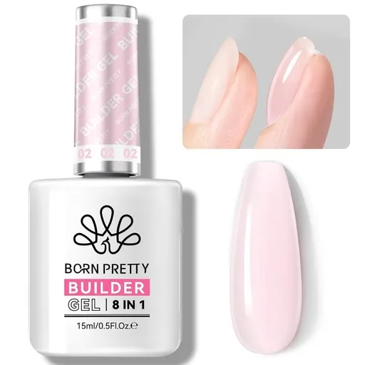 Born Pretty 8in1 Builder Gél 15 ml No.02