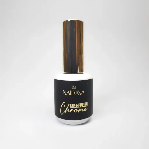 NAILVANA Chrome base - Black 15ml