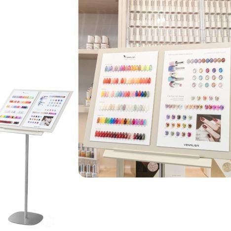 Venalisa bemutató paletta 10ml-es termékcsaládhoz