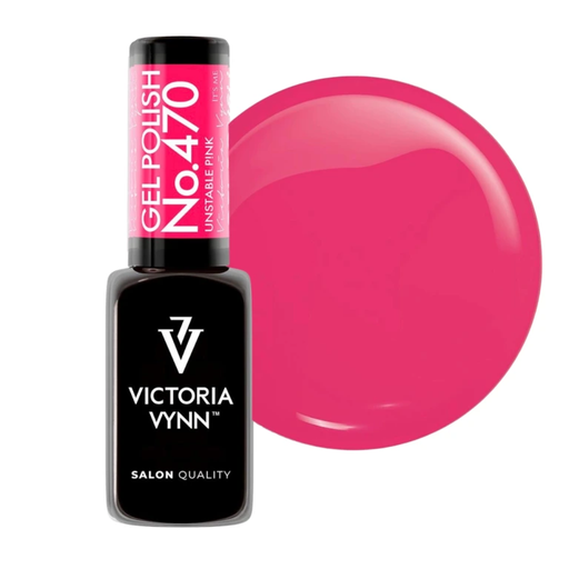 Victoria Vynn Gel Polish 8 ml No.470 - Unstable Pink