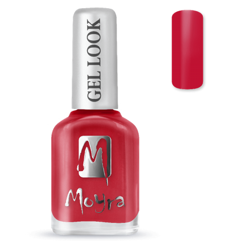 Moyra Gel look körömlakk 12 ml No. 1035 korall