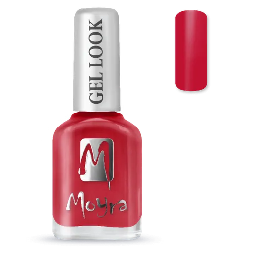 Moyra Gel look körömlakk 12 ml No. 1035 korall