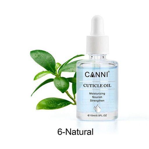 CANNI körömápoló olaj - 15 ml - No.06 - Naturális