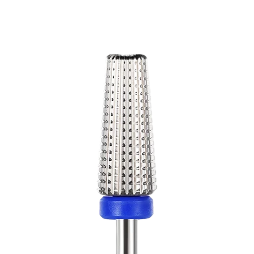 Karbid csiszolófej - Premium Volcano - közepes (kék)