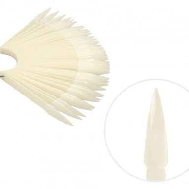 Margaréta legyező 50 db-os NATUR - Stiletto