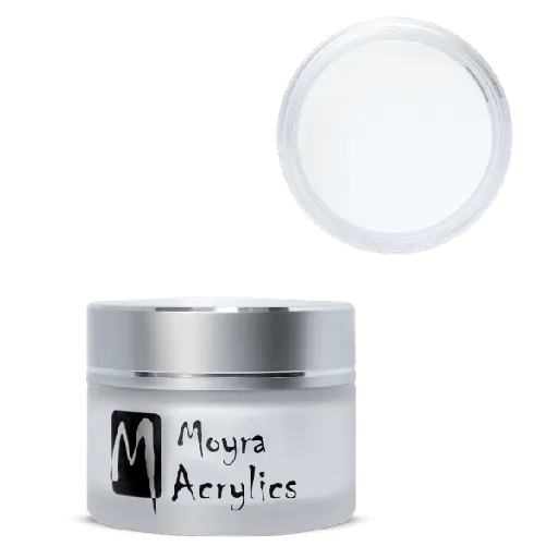 Moyra Porcelán por 28 g moon white / milky white