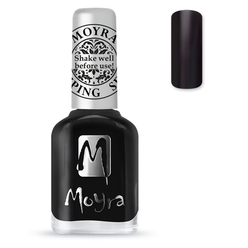 Moyra nyomdalakk 12 ml SP06 fekete