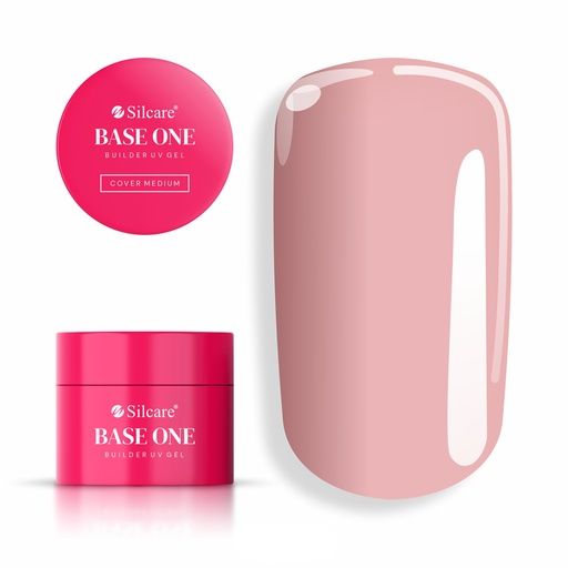 Silcare Base One Cover Medium 15g