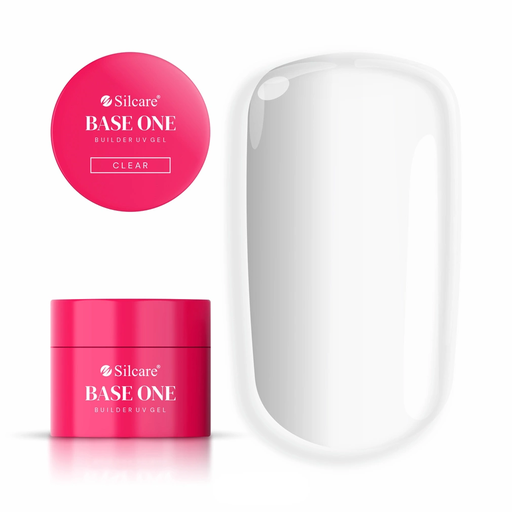 Silcare Base One Thick Clear 100g