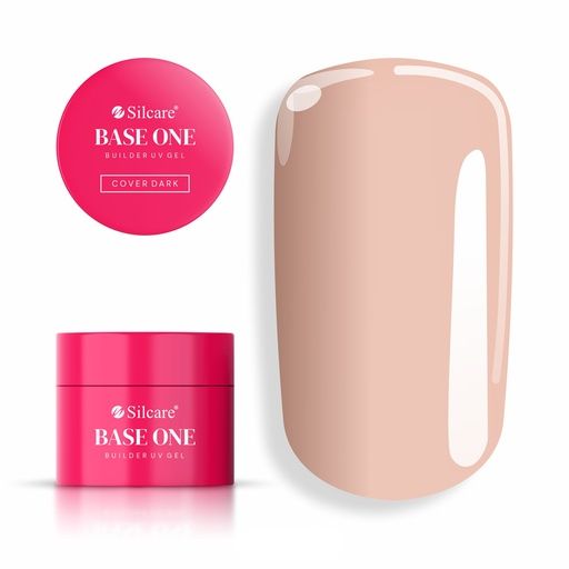 Silcare Base One Cover Dark 100g