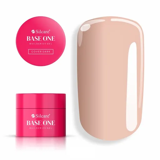 Silcare Base One Cover Dark 100g
