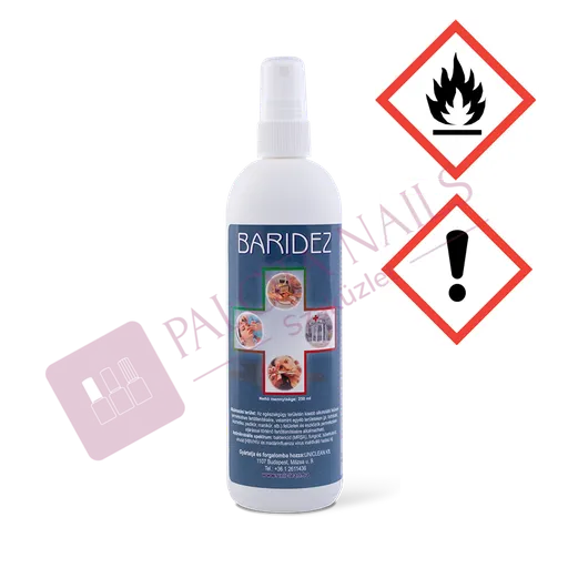 Baridez eszközfertőtlenítő 250 ml