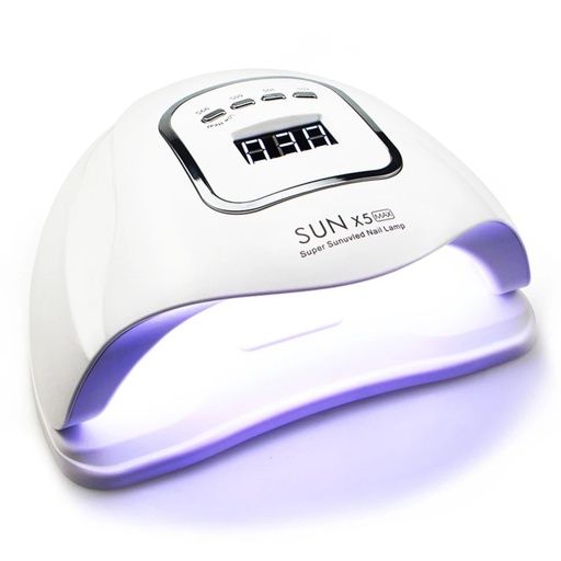 SUN X5 Max UV/LED Műkörmös Lámpa - 80W - White - 45 LED