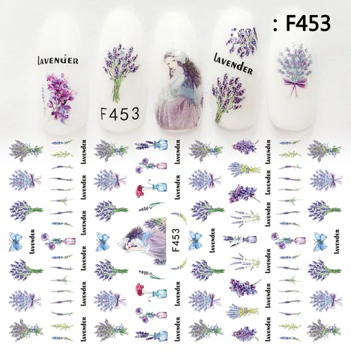Köröm matrica 3D-s No.F453-111