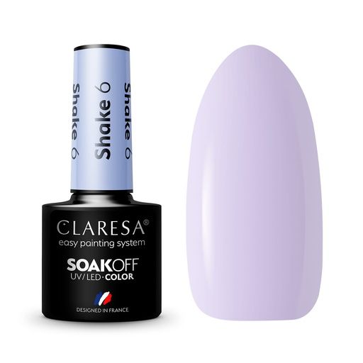 CLARESA UV/LED gél lakk 5g - SHAKE 6