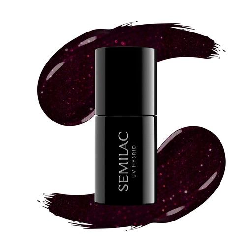 SEMILAC UV/LED Gél Lakk 7ml - 148 - Night Euphoria