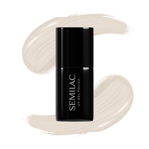 SEMILAC UV/LED Gél Lakk 7ml - 413 - HEMA FREE - Desert Ivory