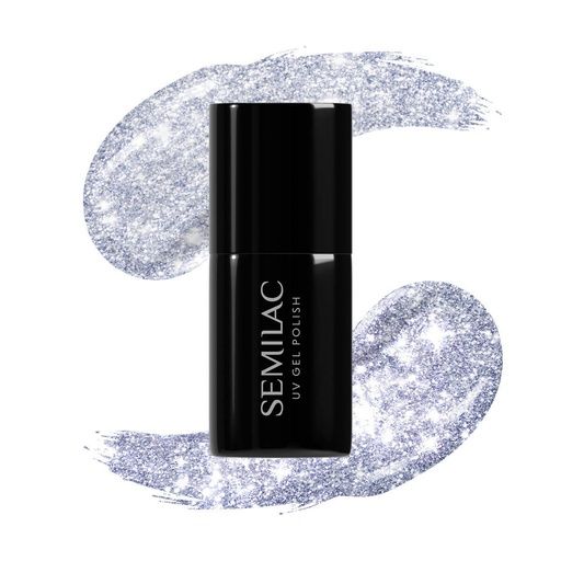 SEMILAC UV/LED Gél Lakk 7ml - 459 - HEMA FREE - Evening Party
