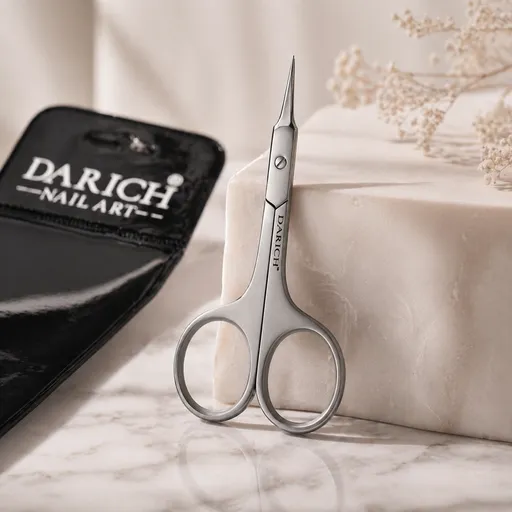 DARICH Expert Quality Rozsdamentes Bőrvágó Olló - Toronyhegyes