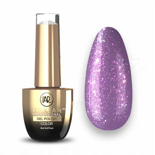 MAKEAR Gel Polish 8ml No.S46 Violetino STARMANI