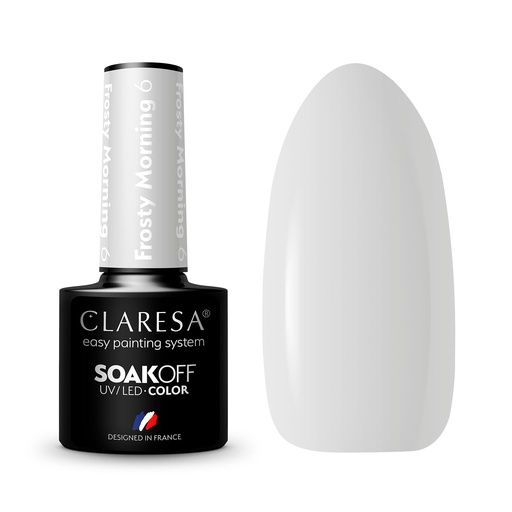 CLARESA UV/LED gél lakk 5g - FROSTY MORNING 6