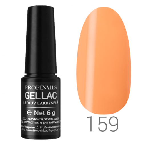 Profinails Gel Lac LED/UV lakkzselé 6gr No.159