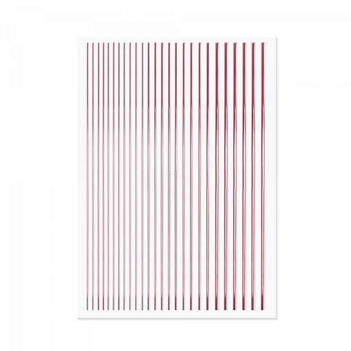 Körömdíszítő csík - Rosegold