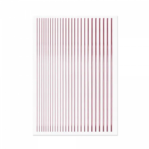 Körömdíszítő csík - Rosegold