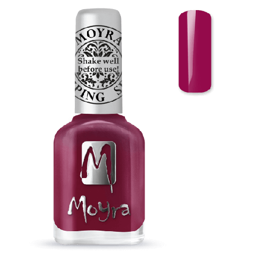 Moyra nyomdalakk 12 ml SP40 Amaranth Red