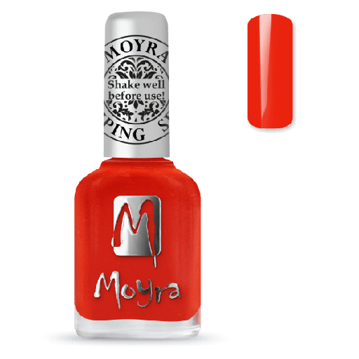 Moyra nyomdalakk 12 ml SP41 Amber Orange