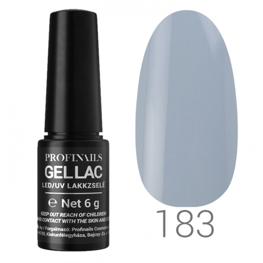 Profinails Gel Lac LED/UV lakkzselé 6gr No.183
