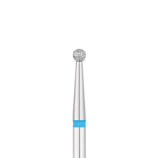 Gyémántporos csiszolófej - Gömb 2,3mm - közepes (kék)