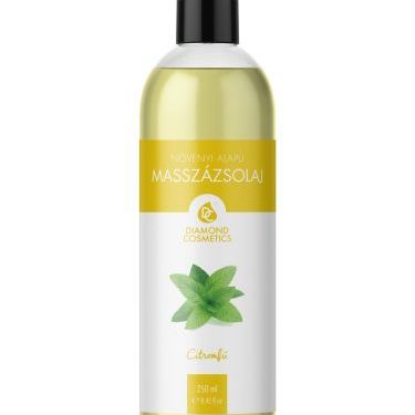 Diamond Cosmetics Masszázsolaj 250ml - Citromfű
