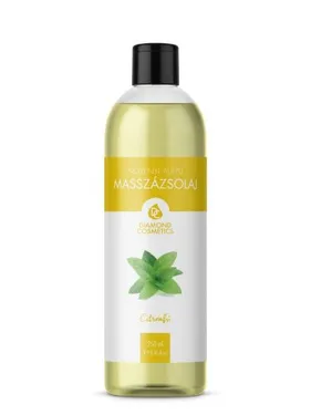 Diamond Cosmetics Masszázsolaj 250ml - Citromfű