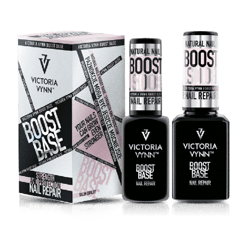 Victoria Vynn Boost Base 8 ml - Clearell / Transparent Pink