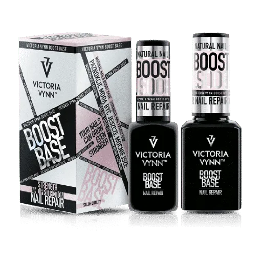 Victoria Vynn Boost Base 8 ml - Clearell / Transparent Pink