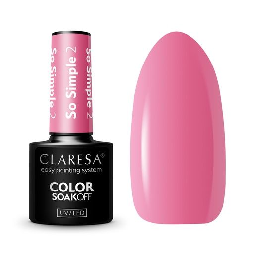 CLARESA UV/LED gél lakk 5g - So Simple 2
