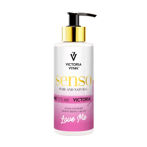 Victoria Vynn - Senso - Kéz- és testápoló krém 250 ml Love Me
