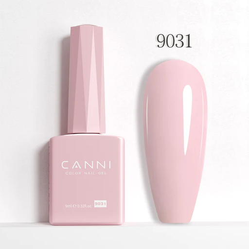 CANNI HEMA FREE UV/LED gél lakk 9ml No.9031