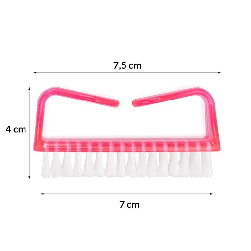 Portalanító kefe - Közepes - Pink