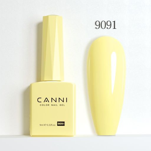 CANNI HEMA FREE UV/LED gél lakk 9ml No.9091